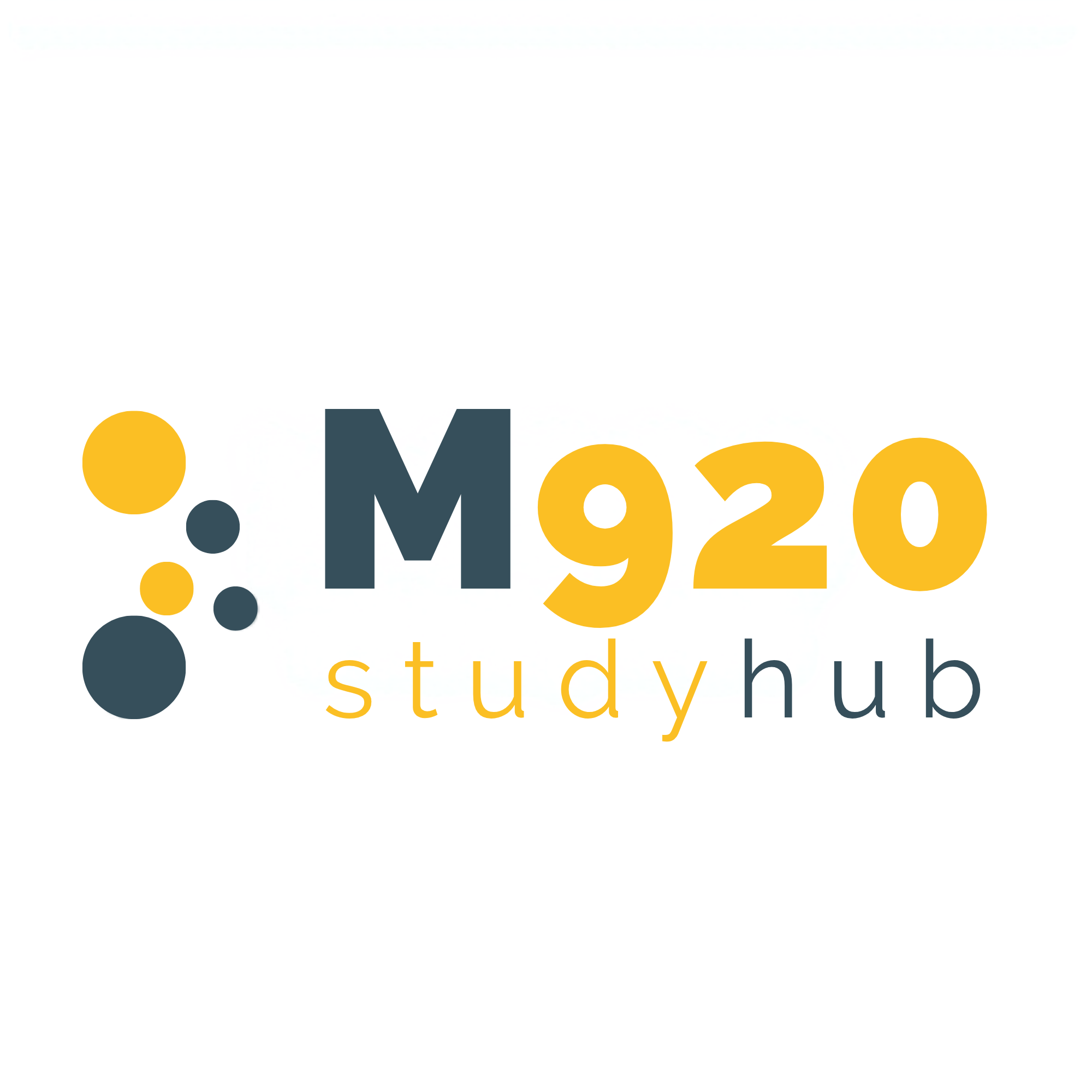 M920 studyhub